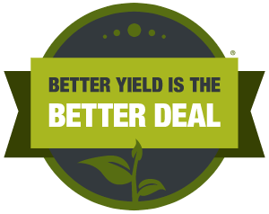 logo - Better yield is the better deal